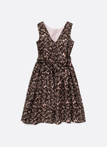 Vestido Algodao Estampa Lacinhos