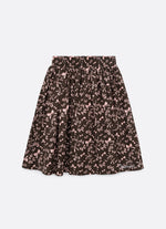 Saia Short Algodão Estampa Lacinhos