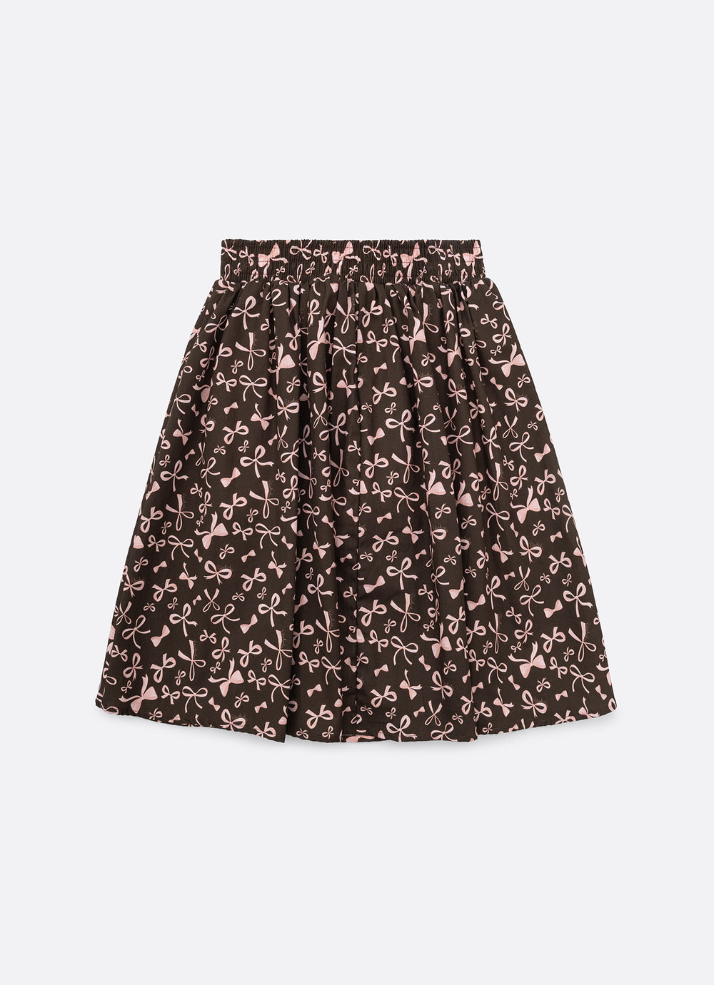 Saia Short Algodão Estampa Lacinhos