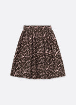 Saia Short Algodão Estampa Lacinhos
