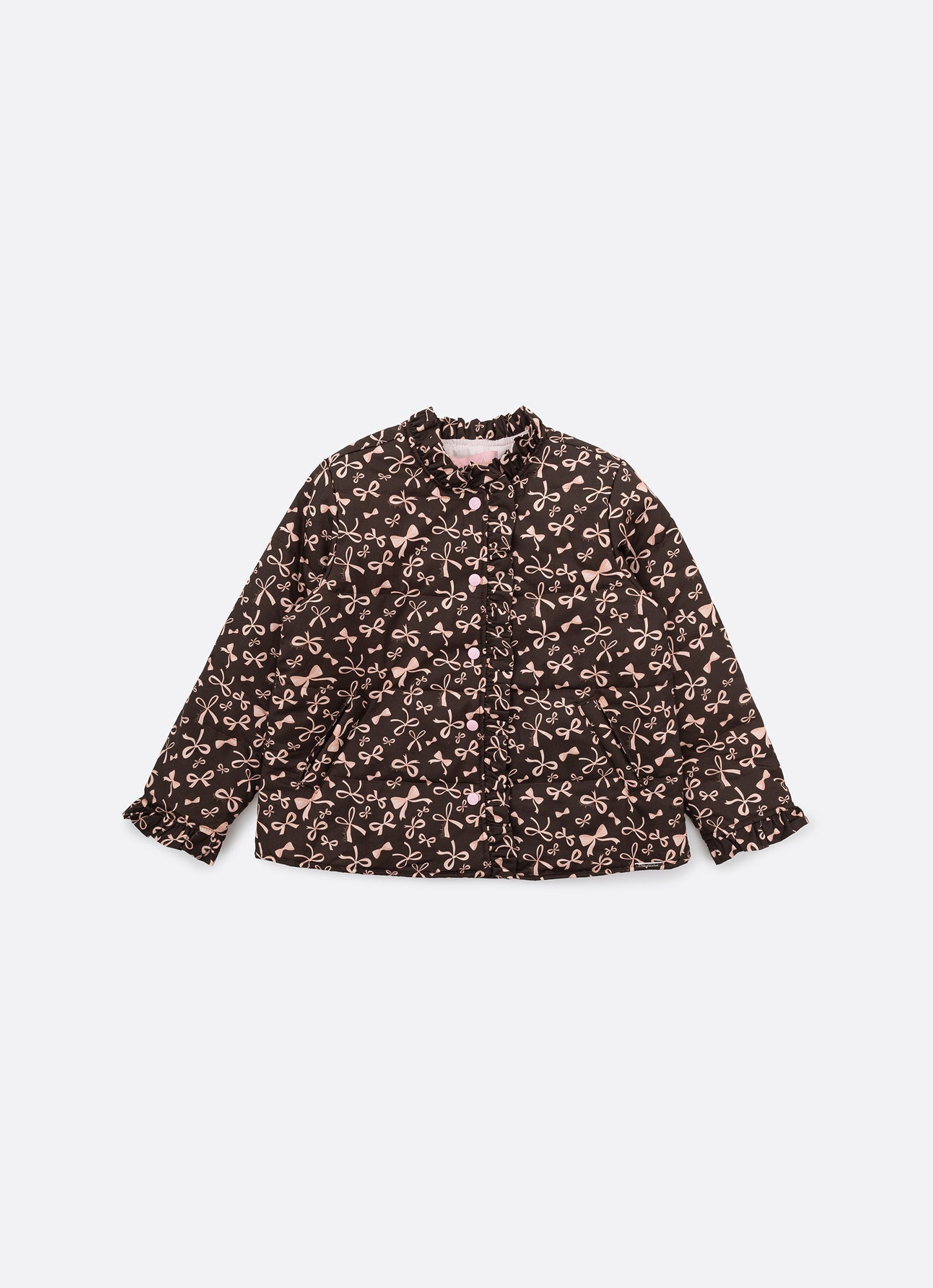 Casaco Puffer Algodao Babadinhos