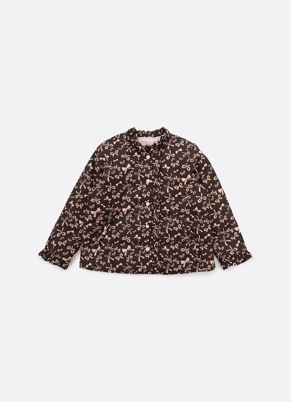 Casaco Puffer Algodao Babadinhos