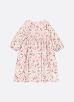 Vestido Algodão Cavalinhos e Poá Bolsos