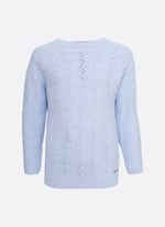 Blusa Tricot Sem Costura Cristais