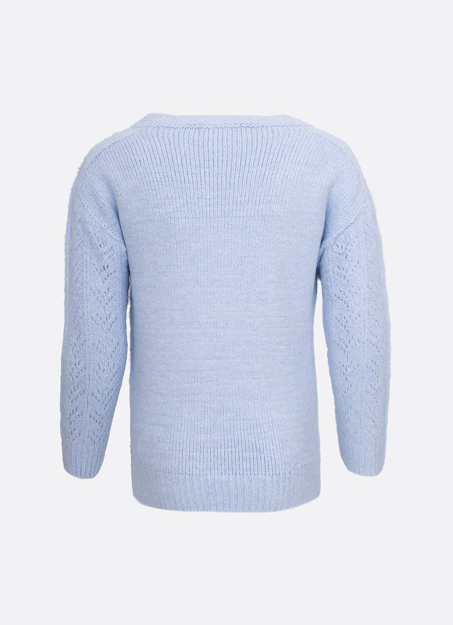 Blusa Tricot Sem Costura Cristais