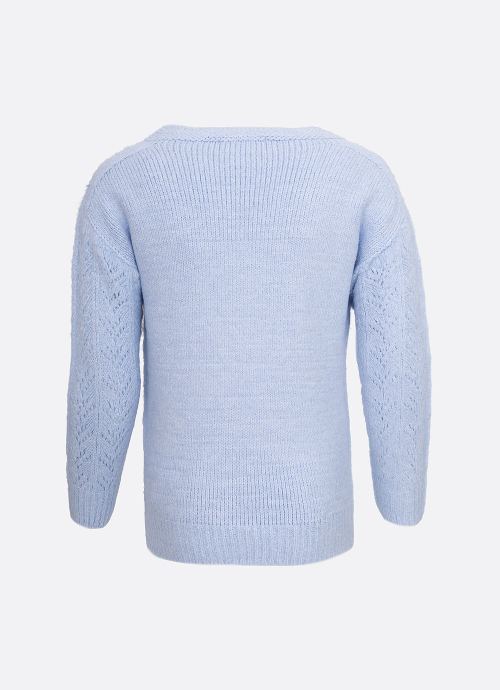 Blusa Tricot Sem Costura Cristais