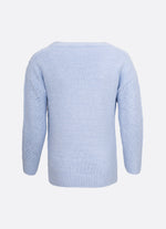 Blusa Tricot Sem Costura Cristais