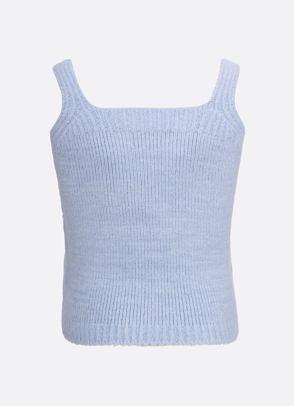 Colete Tricot Sem Costura Cristais