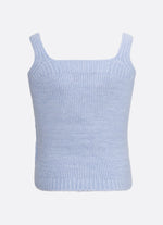 Colete Tricot Sem Costura Cristais