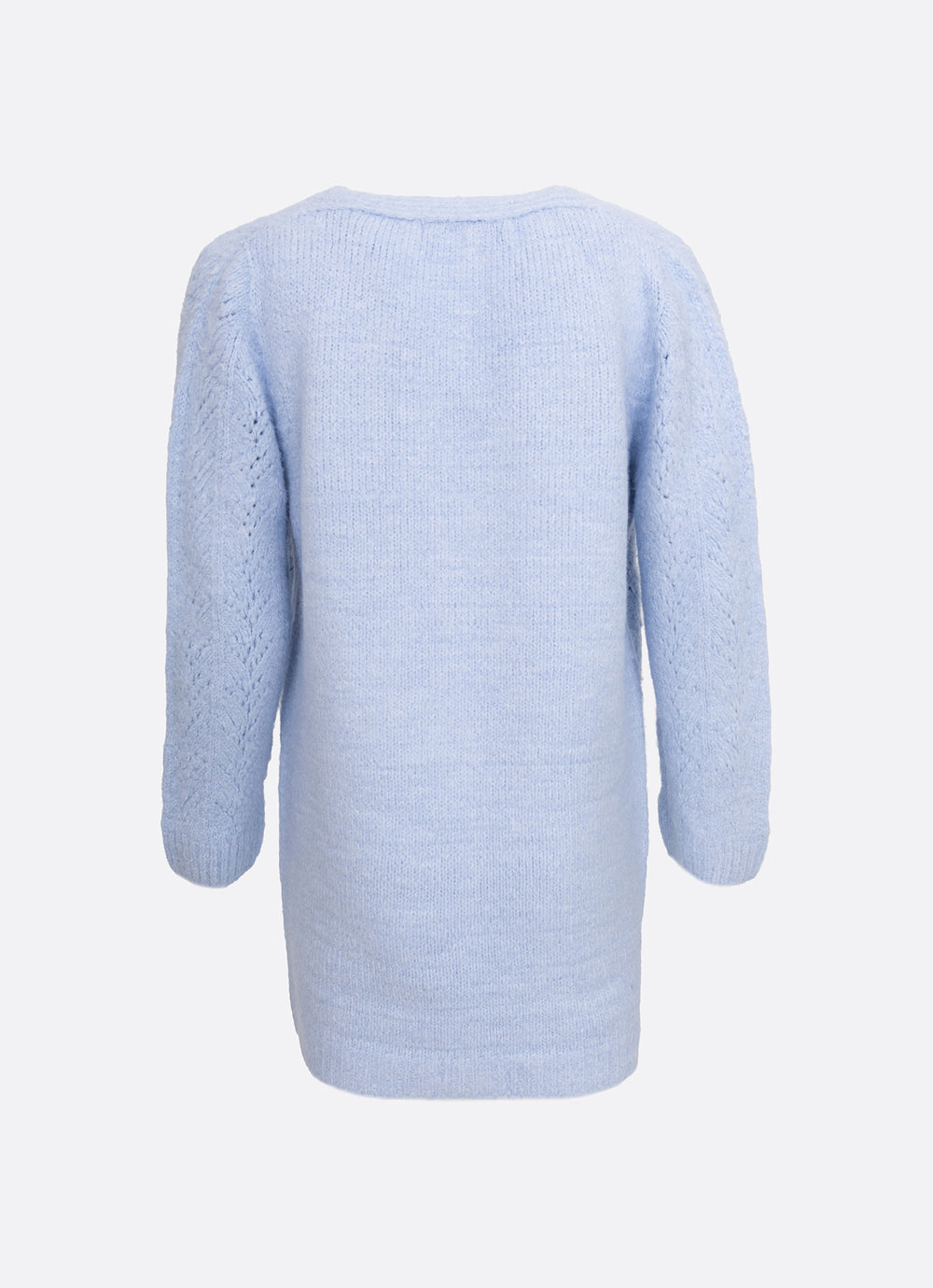 Casaco Tricot Sem Costura Cristais
