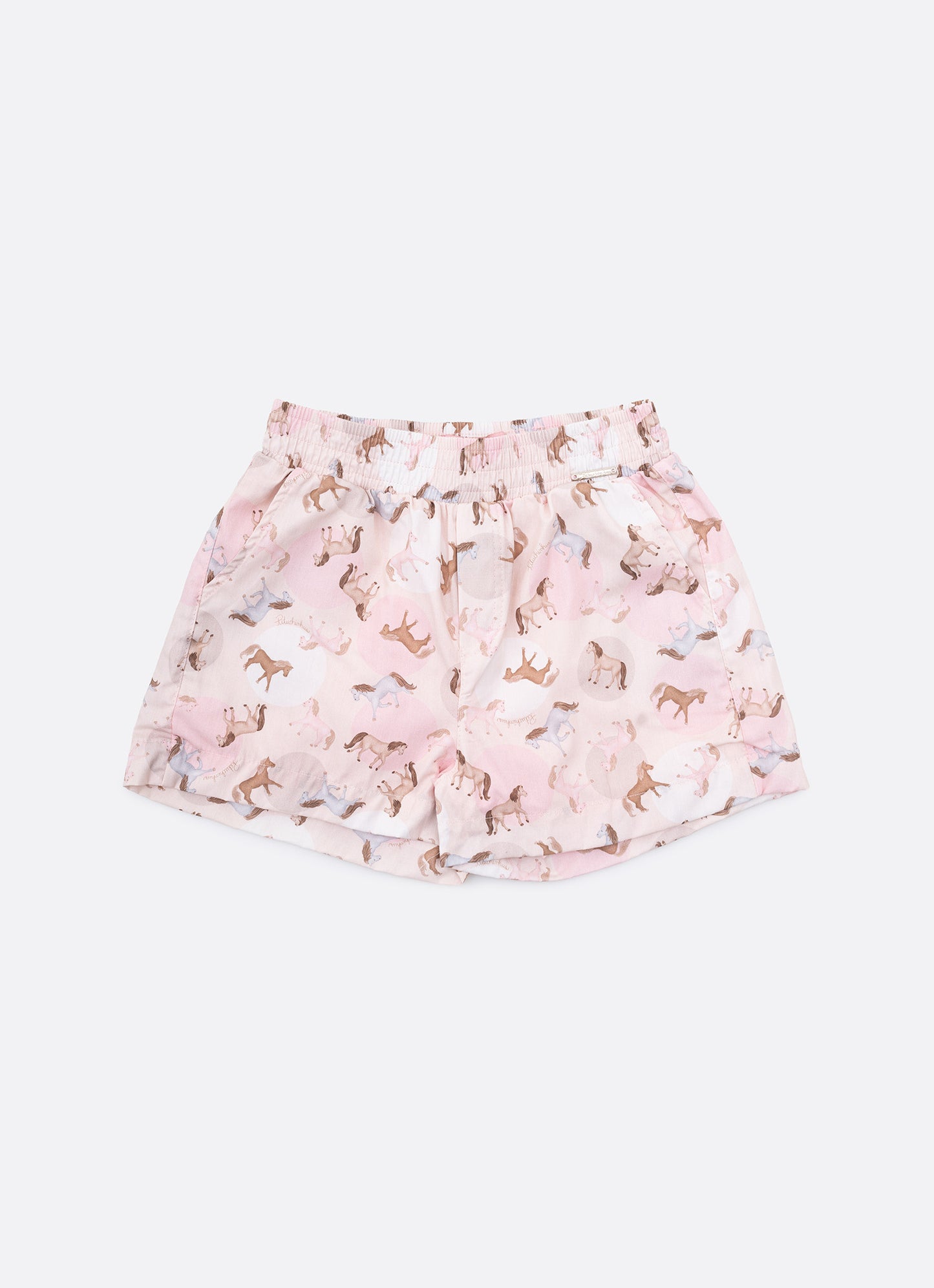 Short Algodão Cavalinhos