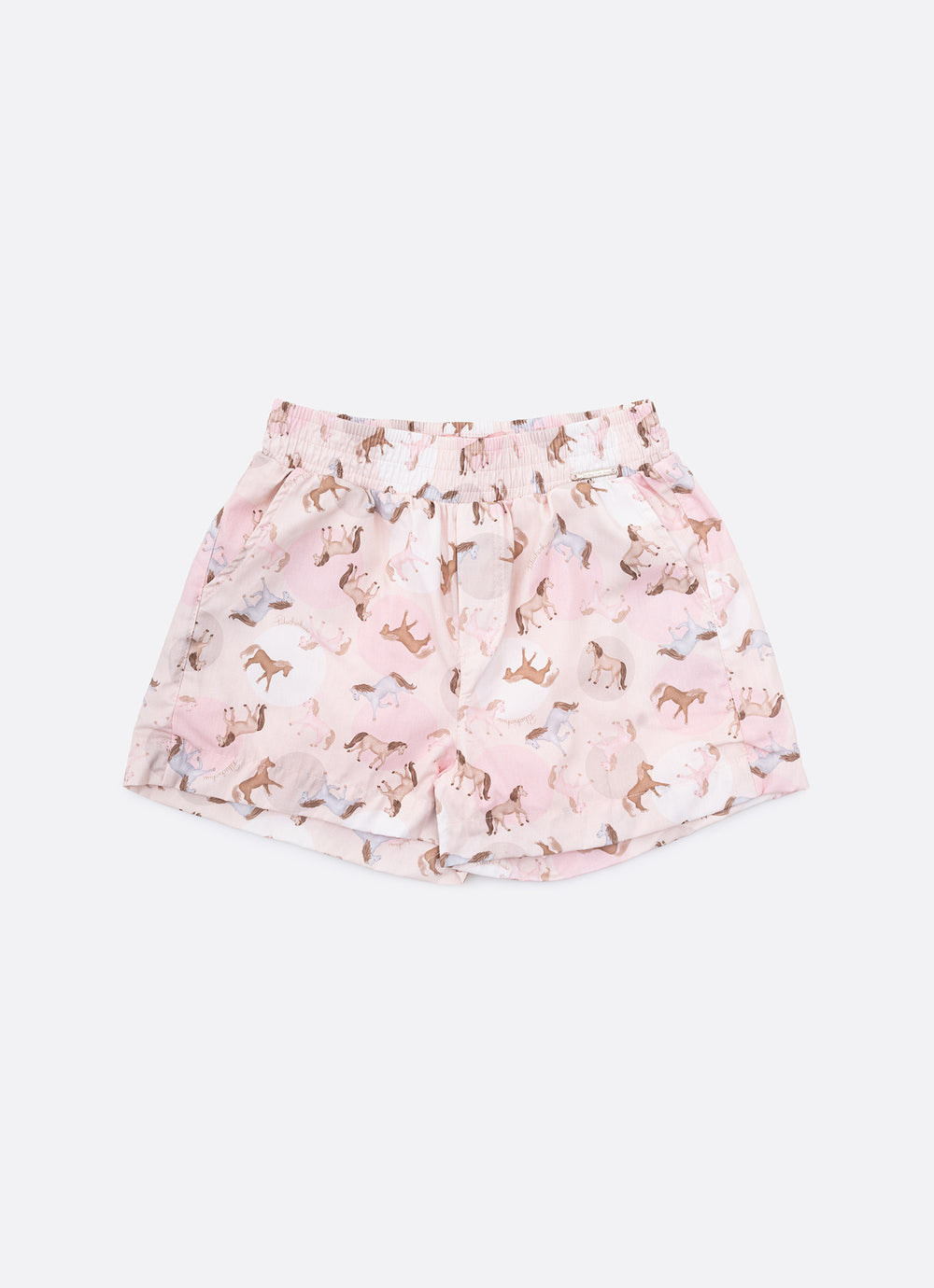 Short Algodão Cavalinhos