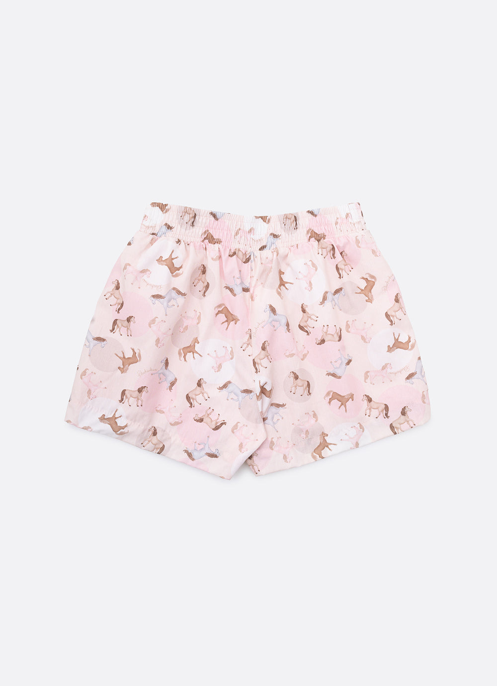 Short Algodão Cavalinhos