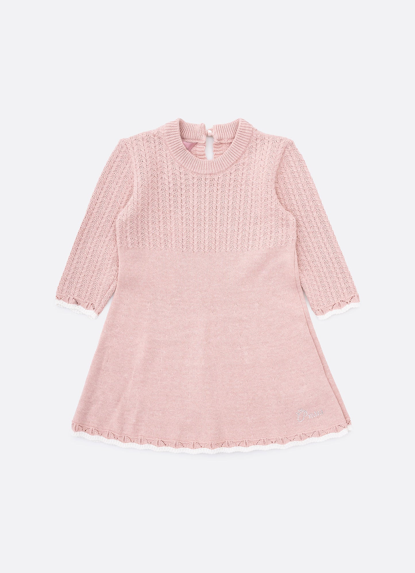 Vestido Tricot Mini Tranças