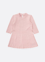 Vestido Tricot Mini Tranças