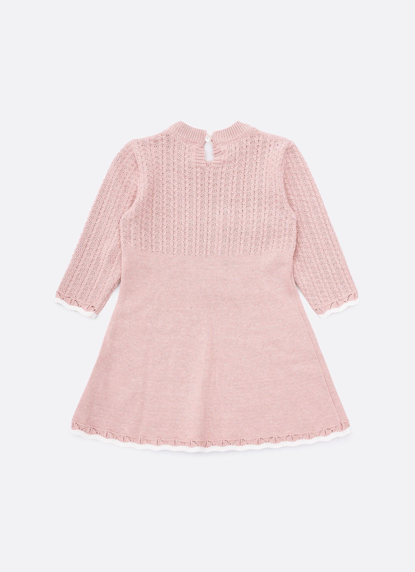 Vestido Tricot Mini Tranças