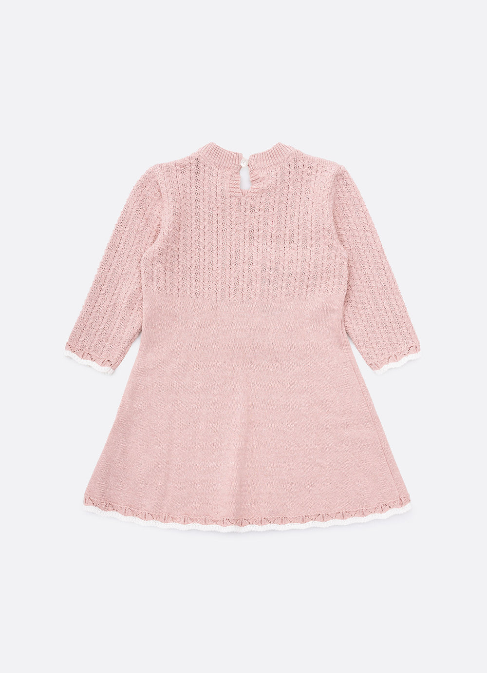 Vestido Tricot Mini Tranças