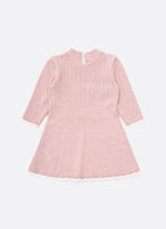 Vestido Tricot Mini Tranças