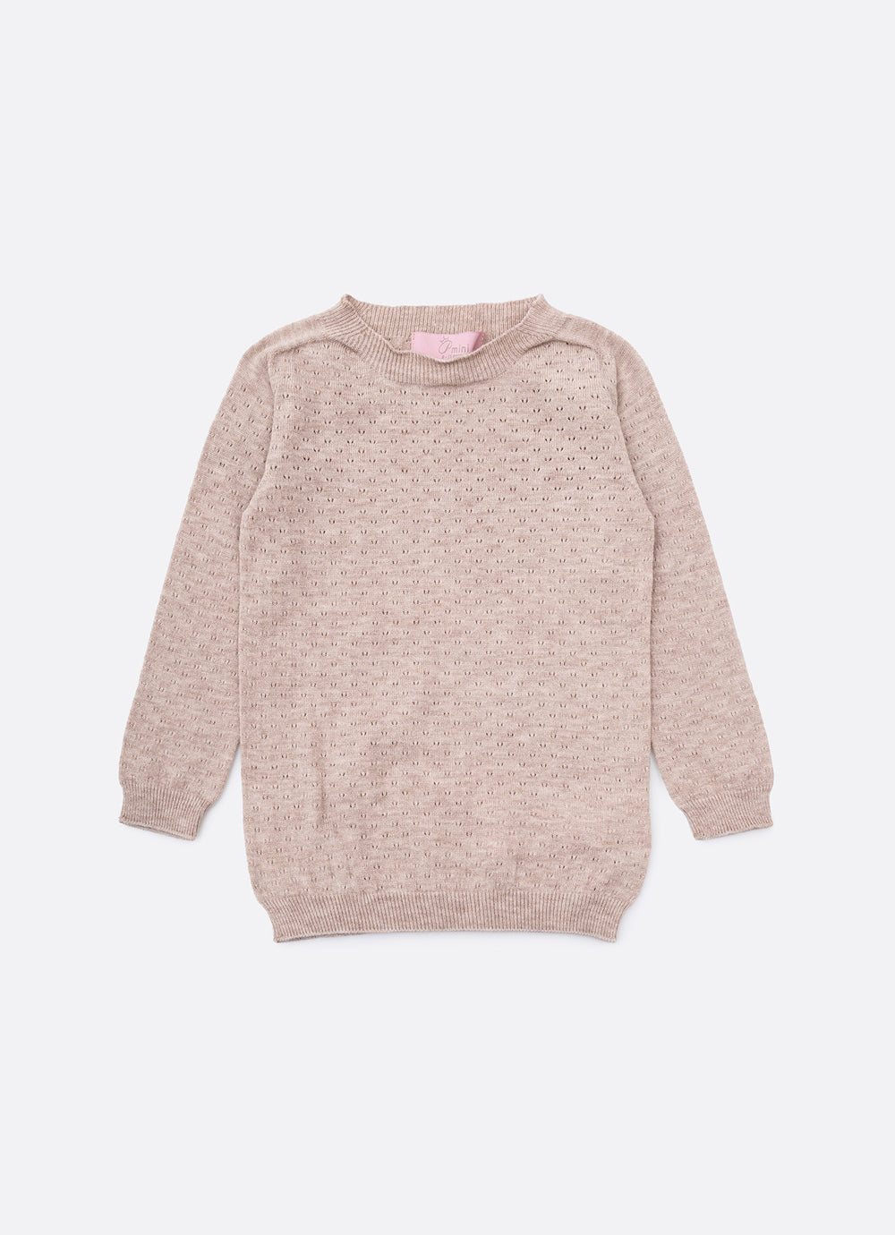 Blusa Tricot Sem Costura Pontinhos
