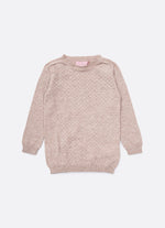 Blusa Tricot Sem Costura Pontinhos