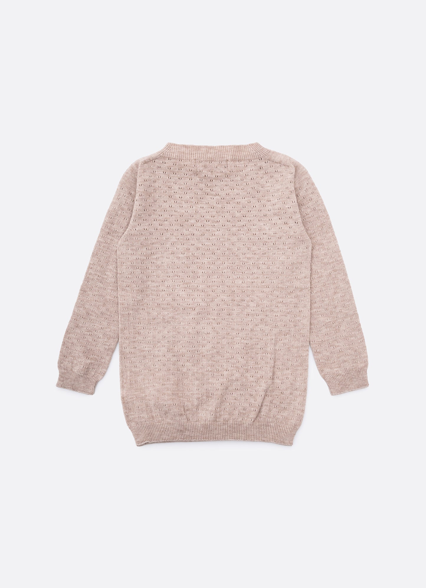 Blusa Tricot Sem Costura Pontinhos