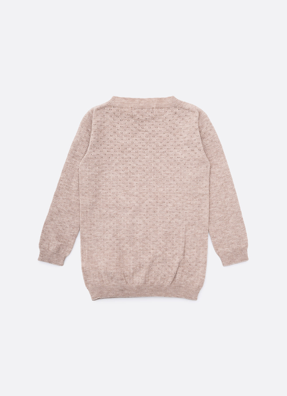 Blusa Tricot Sem Costura Pontinhos