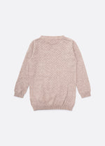 Blusa Tricot Sem Costura Pontinhos