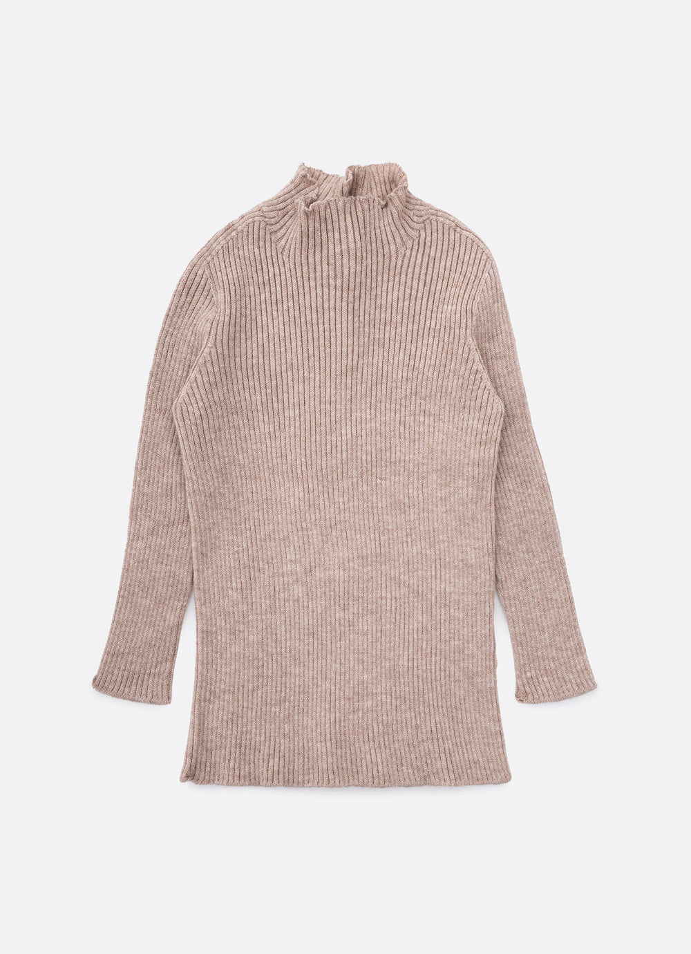 Básica Canelada Tricot Sem Costura