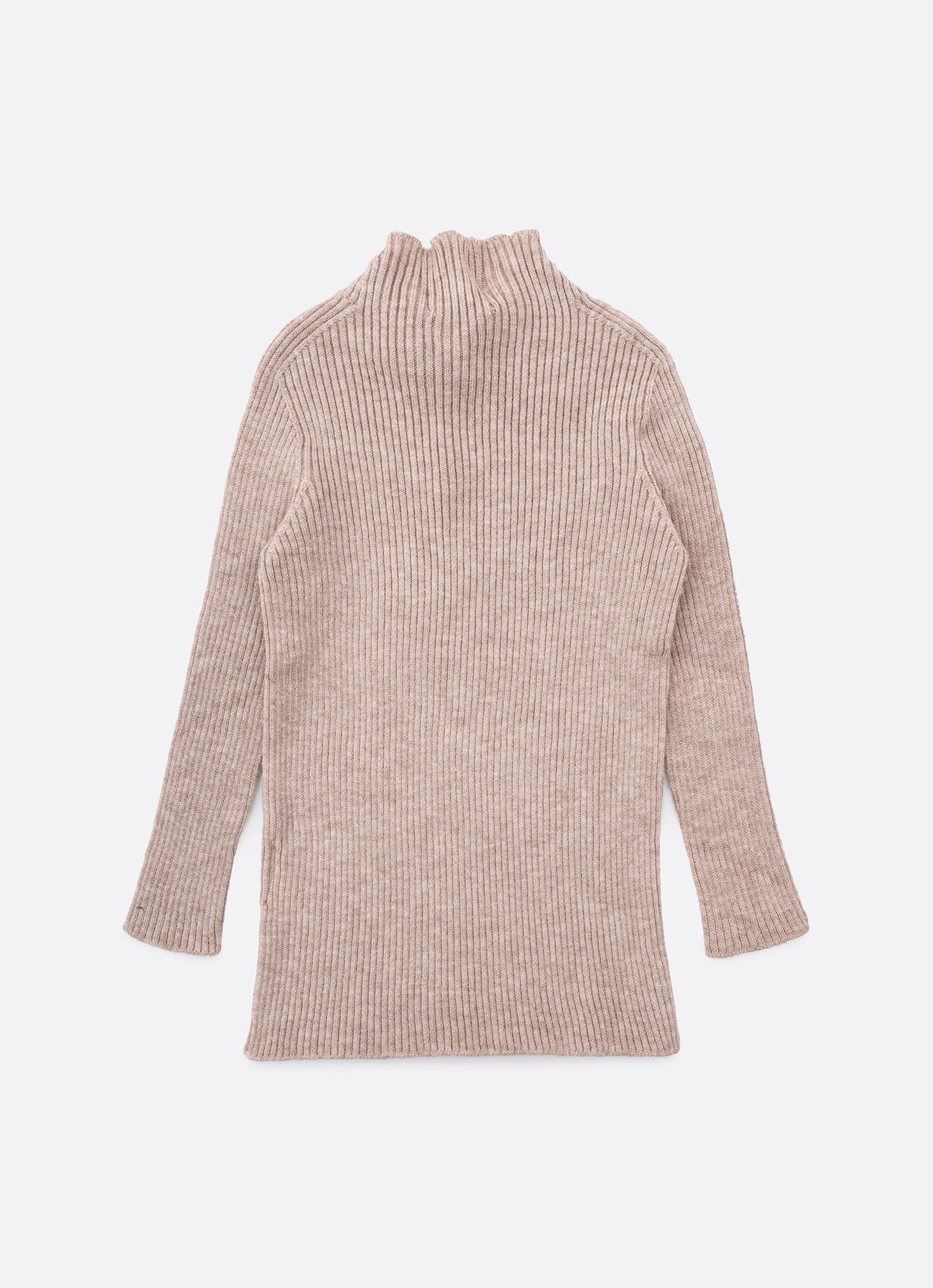 Básica Canelada Tricot Sem Costura