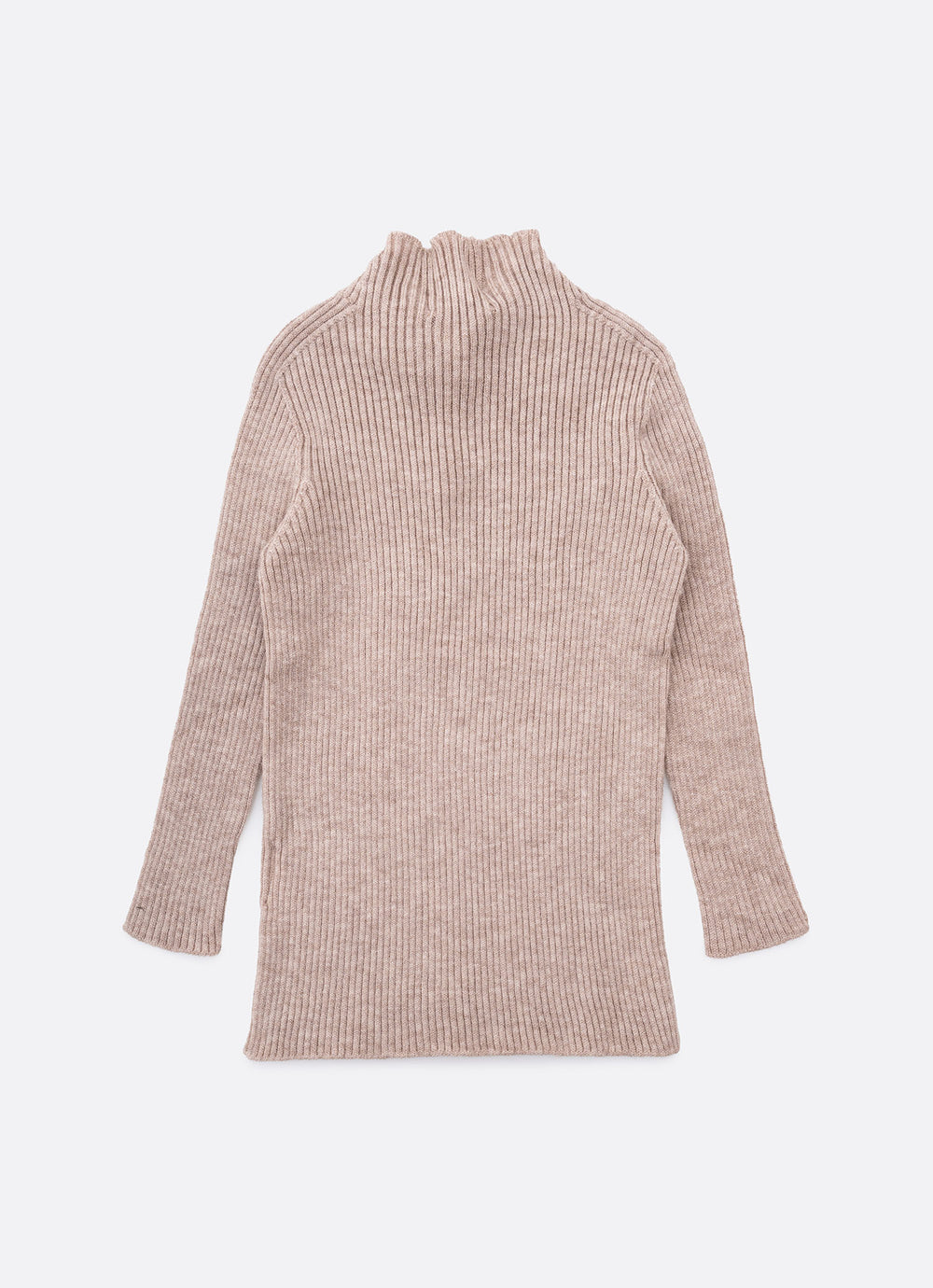 Básica Canelada Tricot Sem Costura