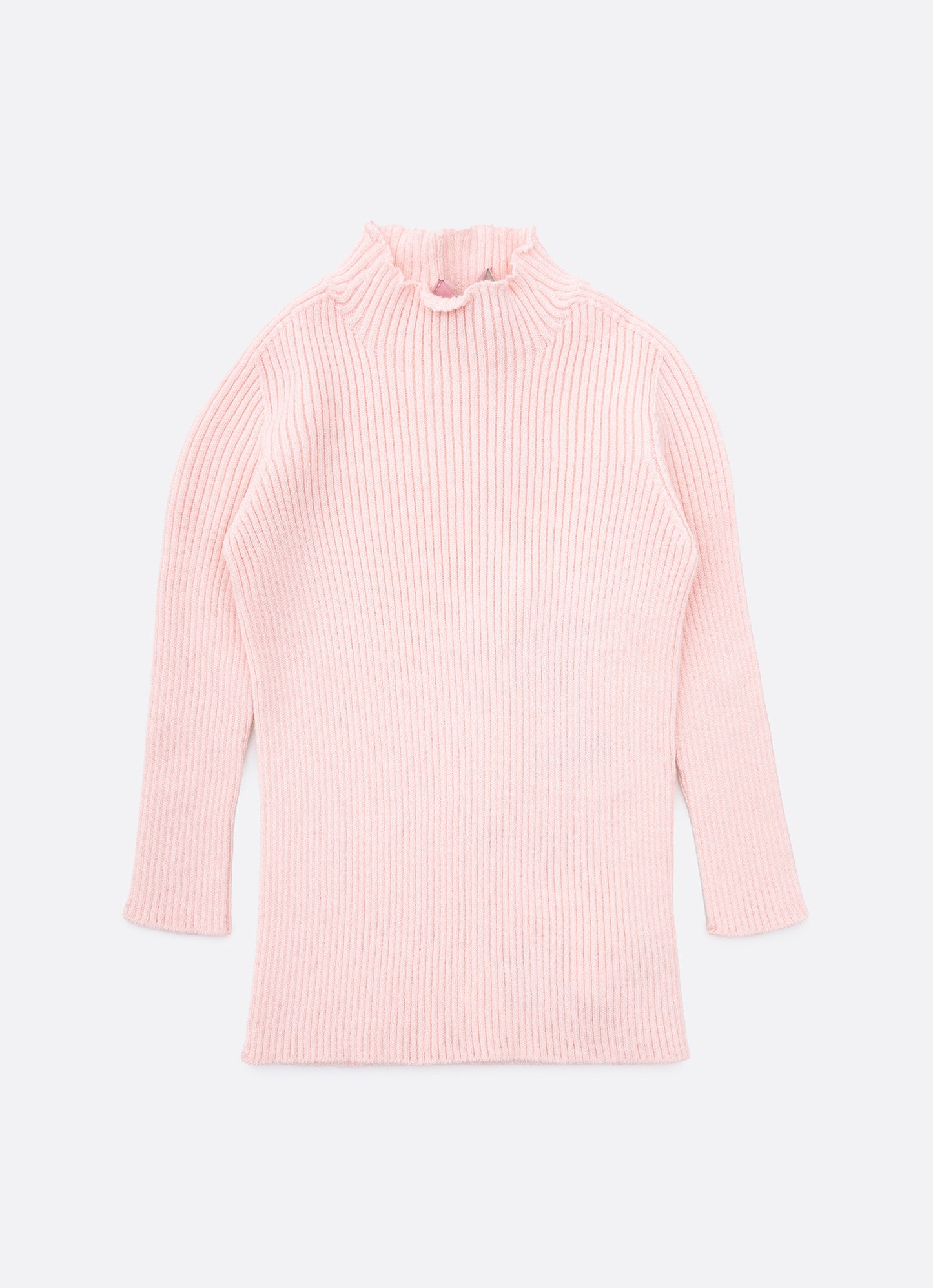 Básica Canelada Tricot Sem Costura