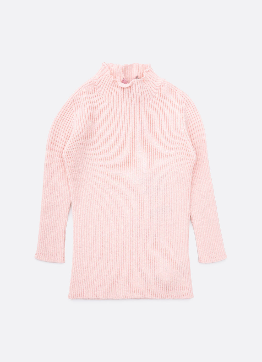 Básica Canelada Tricot Sem Costura
