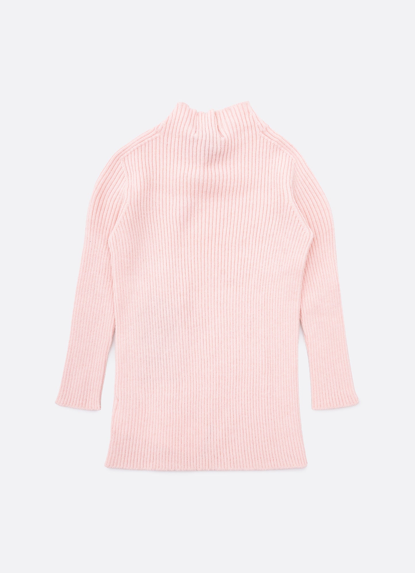 Básica Canelada Tricot Sem Costura
