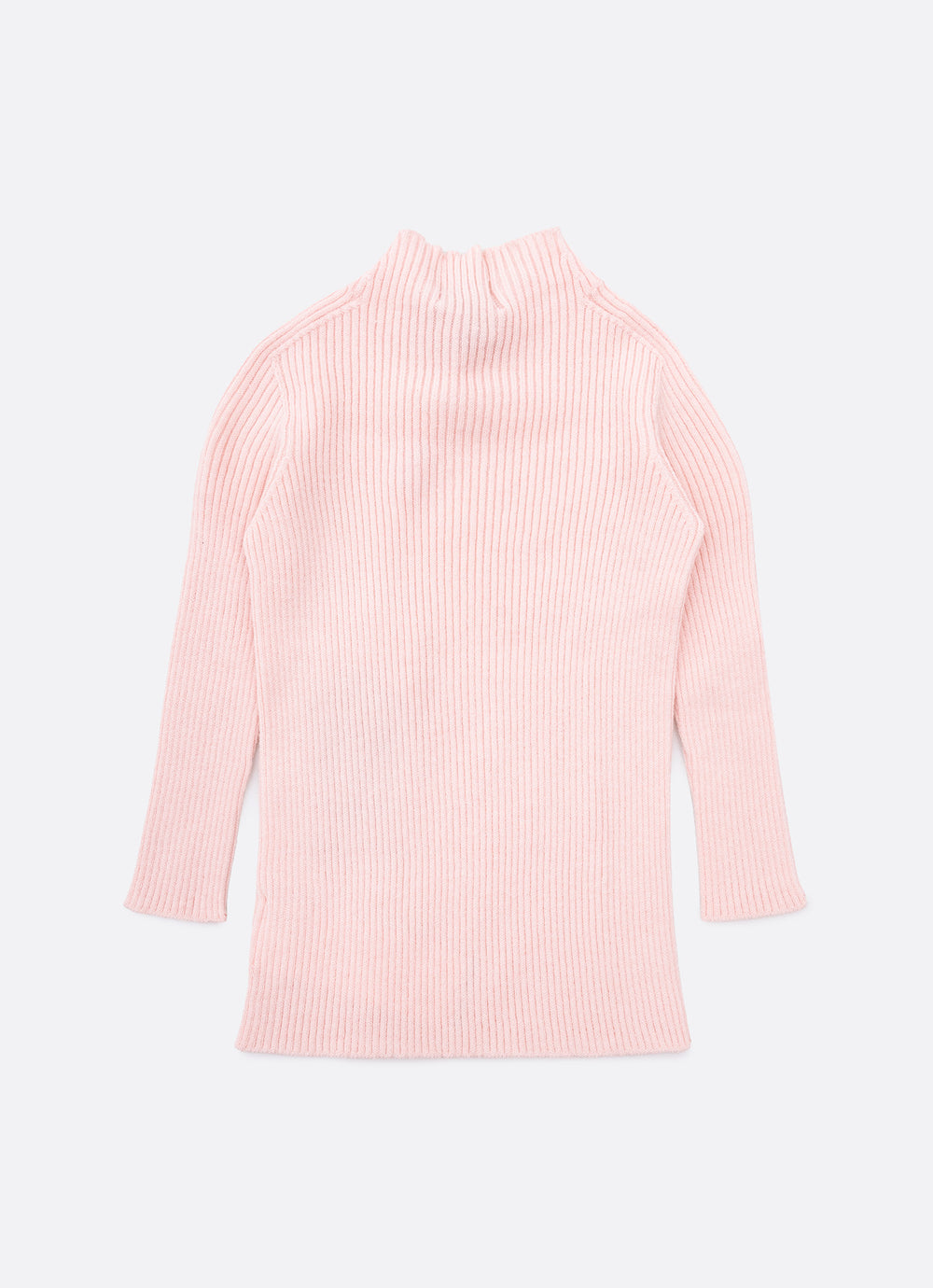 Básica Canelada Tricot Sem Costura