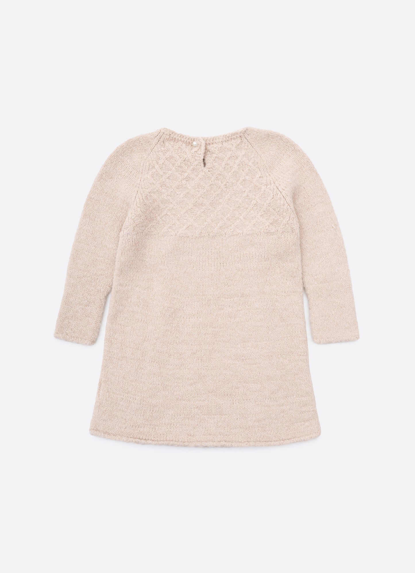 Vestido Tricot Sem Costura Tranças