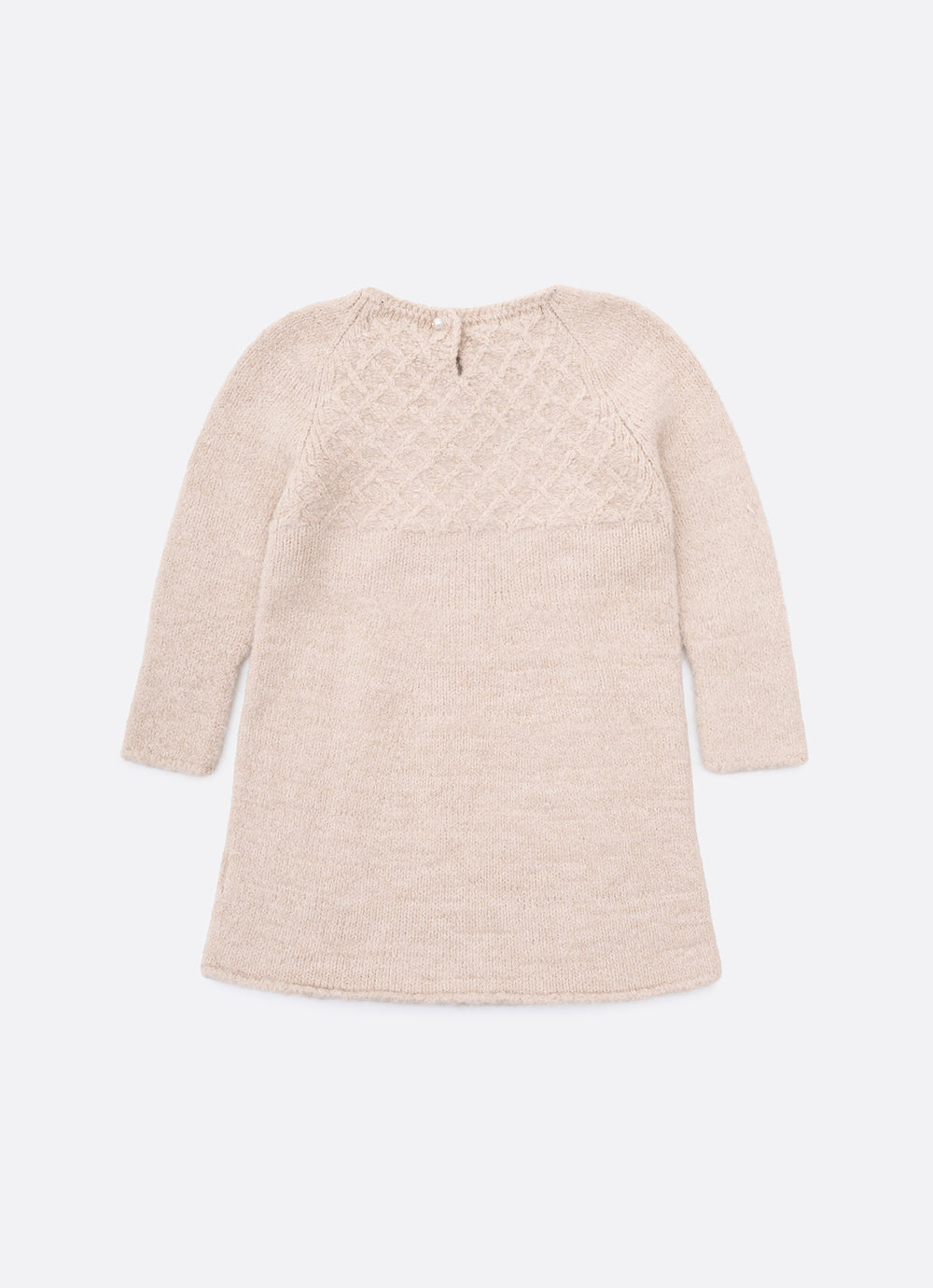 Vestido Tricot Sem Costura Tranças
