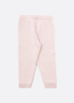 Conjunto Blusa e Legging Tricot Rosto Ursinha
