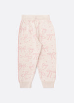 Conjunto Blusa e Legging Tricot Laços