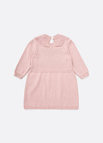 Vestido Tricot Laço Cristal