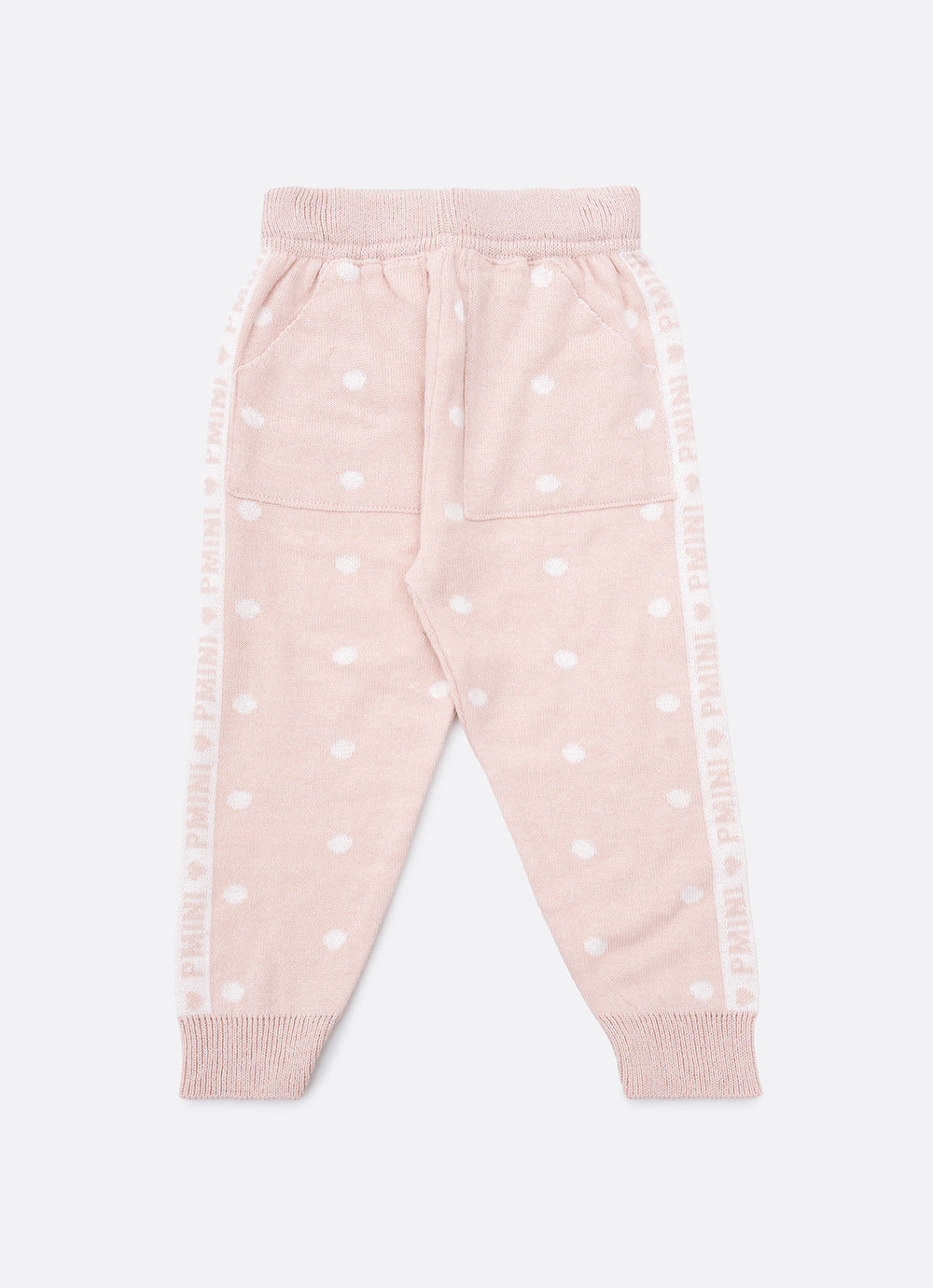 Conjunto Blusa Tricot Ursinha Legging Poá
