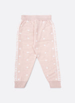 Conjunto Blusa Tricot Ursinha Legging Poá