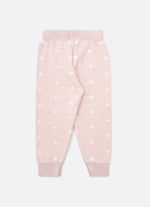 Conjunto Blusa Tricot Ursinha Legging Poá