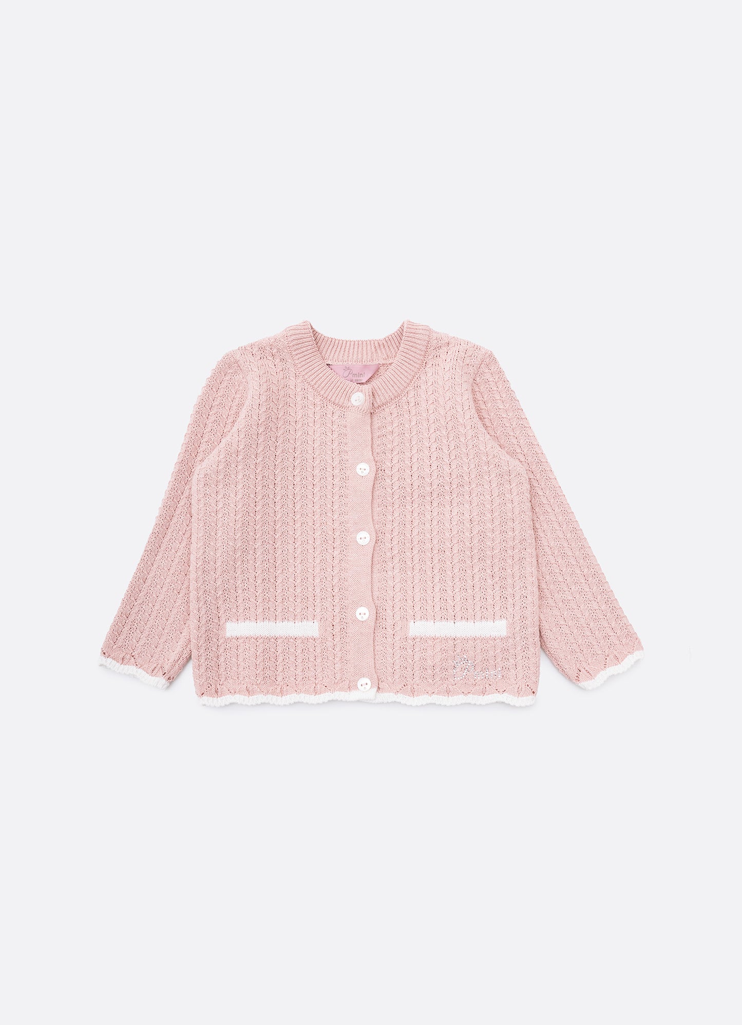Casaqueto Tricot Mini Tranças