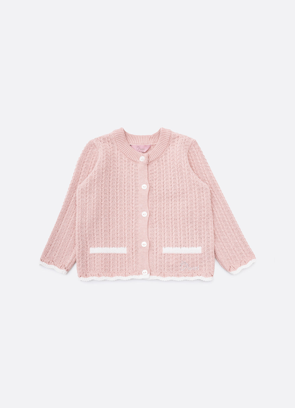 Casaqueto Tricot Mini Tranças