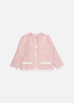 Casaqueto Tricot Mini Tranças