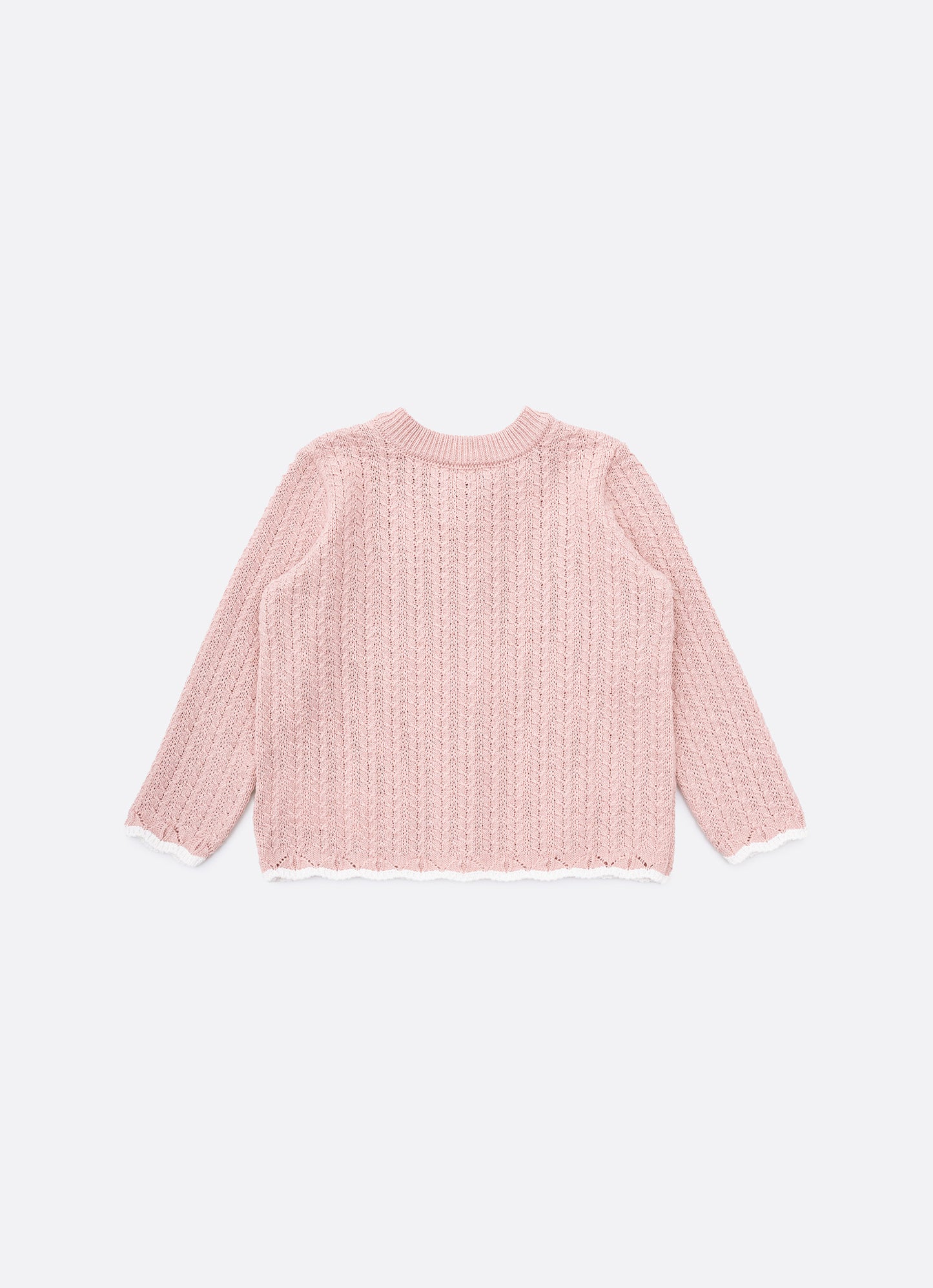 Casaqueto Tricot Mini Tranças