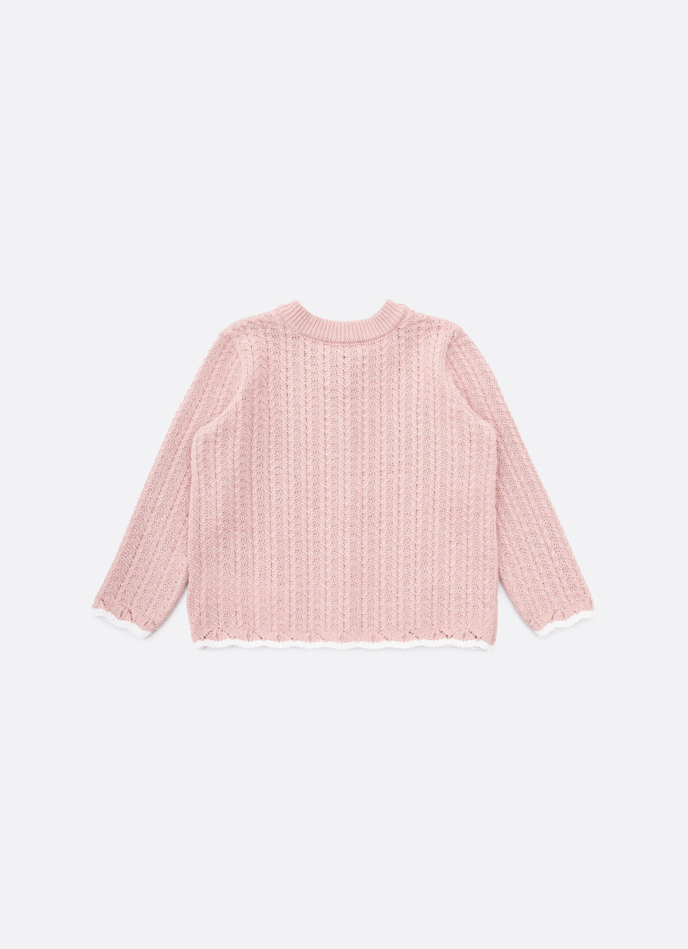 Casaqueto Tricot Mini Tranças