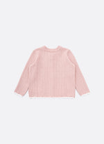Casaqueto Tricot Mini Tranças