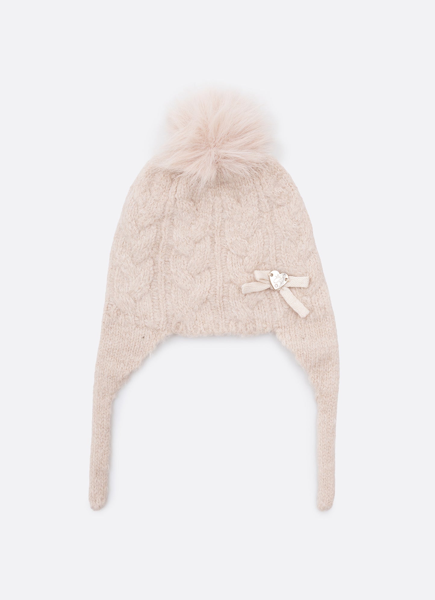 Touca Tricot Fio Fofinho Sem Costura