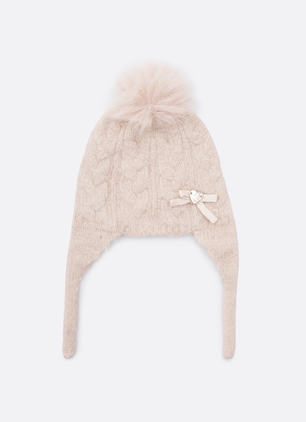 Touca Tricot Fio Fofinho Sem Costura